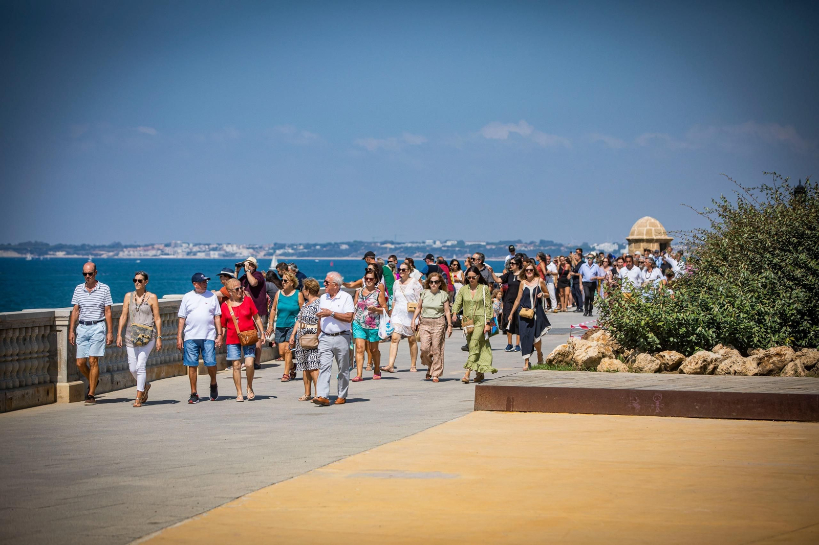 Una mirada a la despedida de Cádiz a la Gran Regata