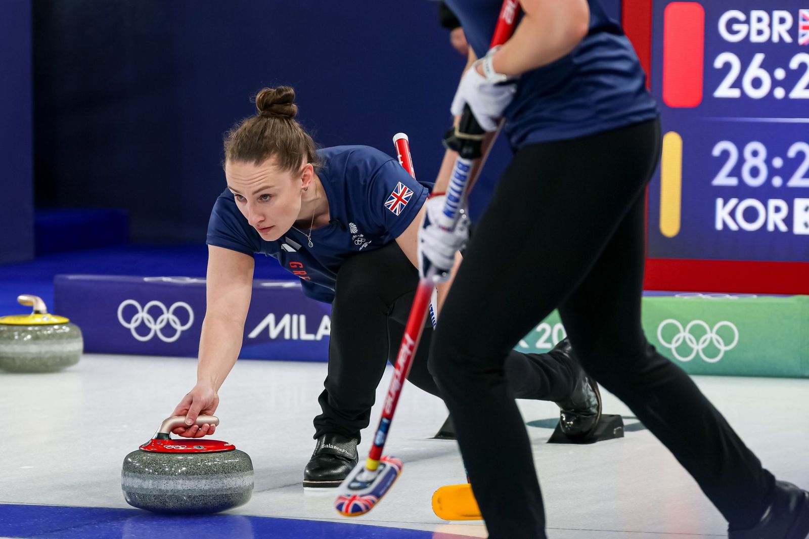 Las mejores fotos de los Juegos Olímpicos de invierno Milán Cortina d'Ampezzo 2026 | Octava jornada