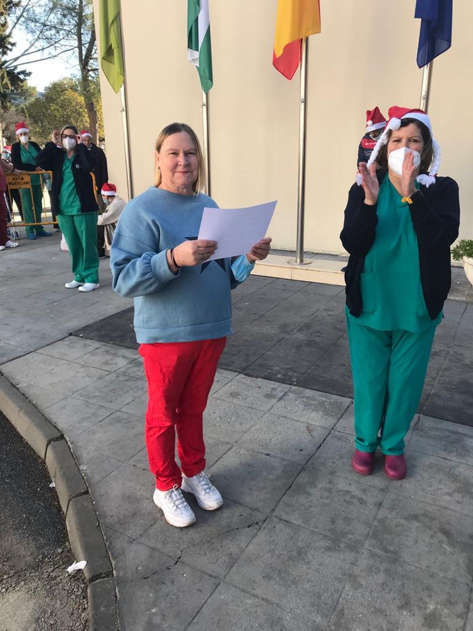 La Diputación de Granada fomenta la actividad de los usuarios de la residencia Rodríguez Penalva de Huéscar