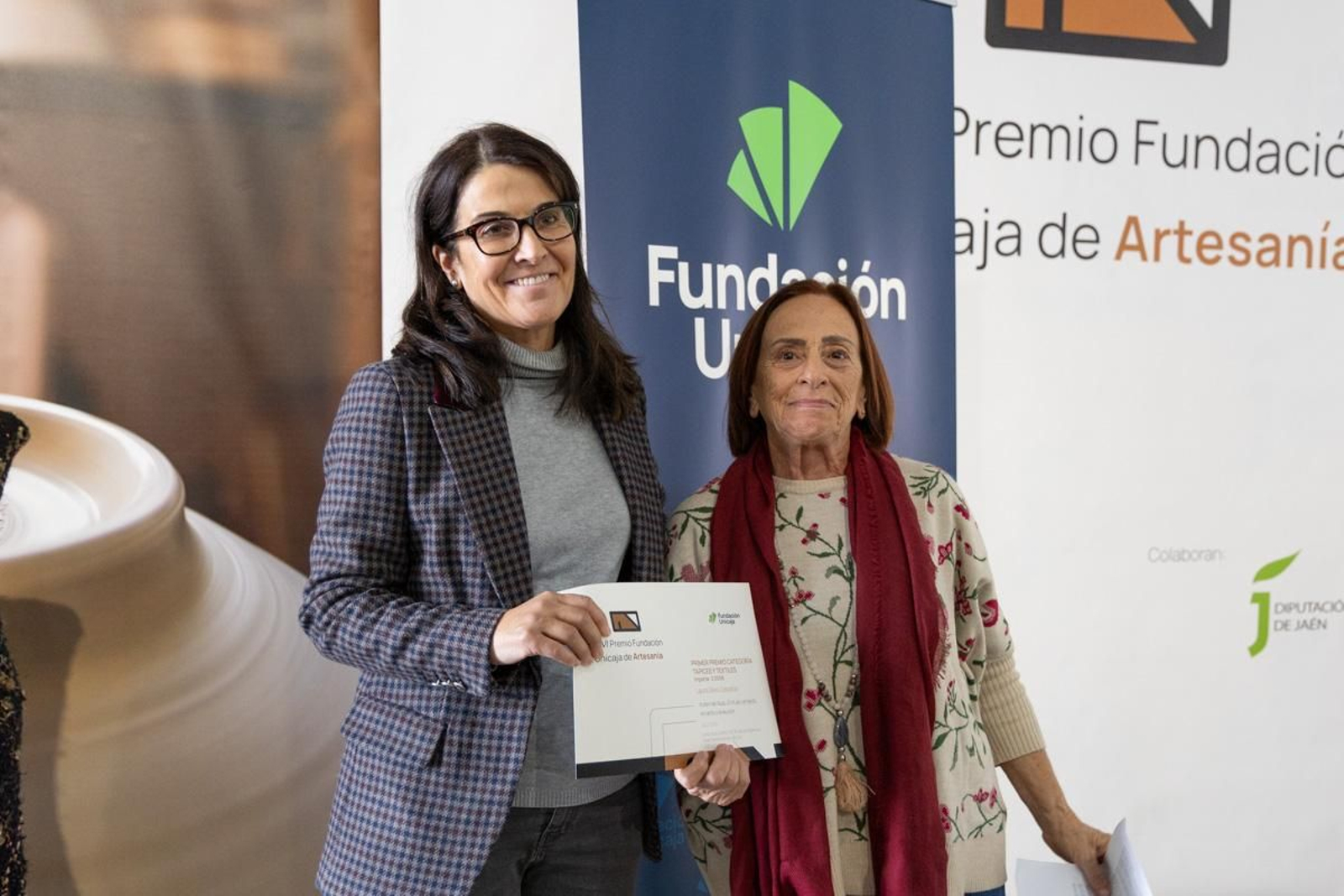 XXVI Premio Fundación Unicaja de Artesanía