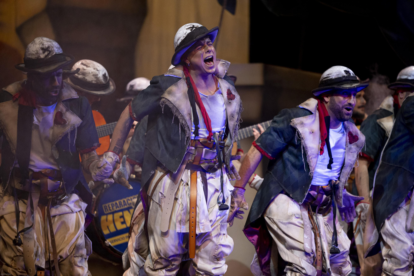 Comparsa 'Los sacrificaos'