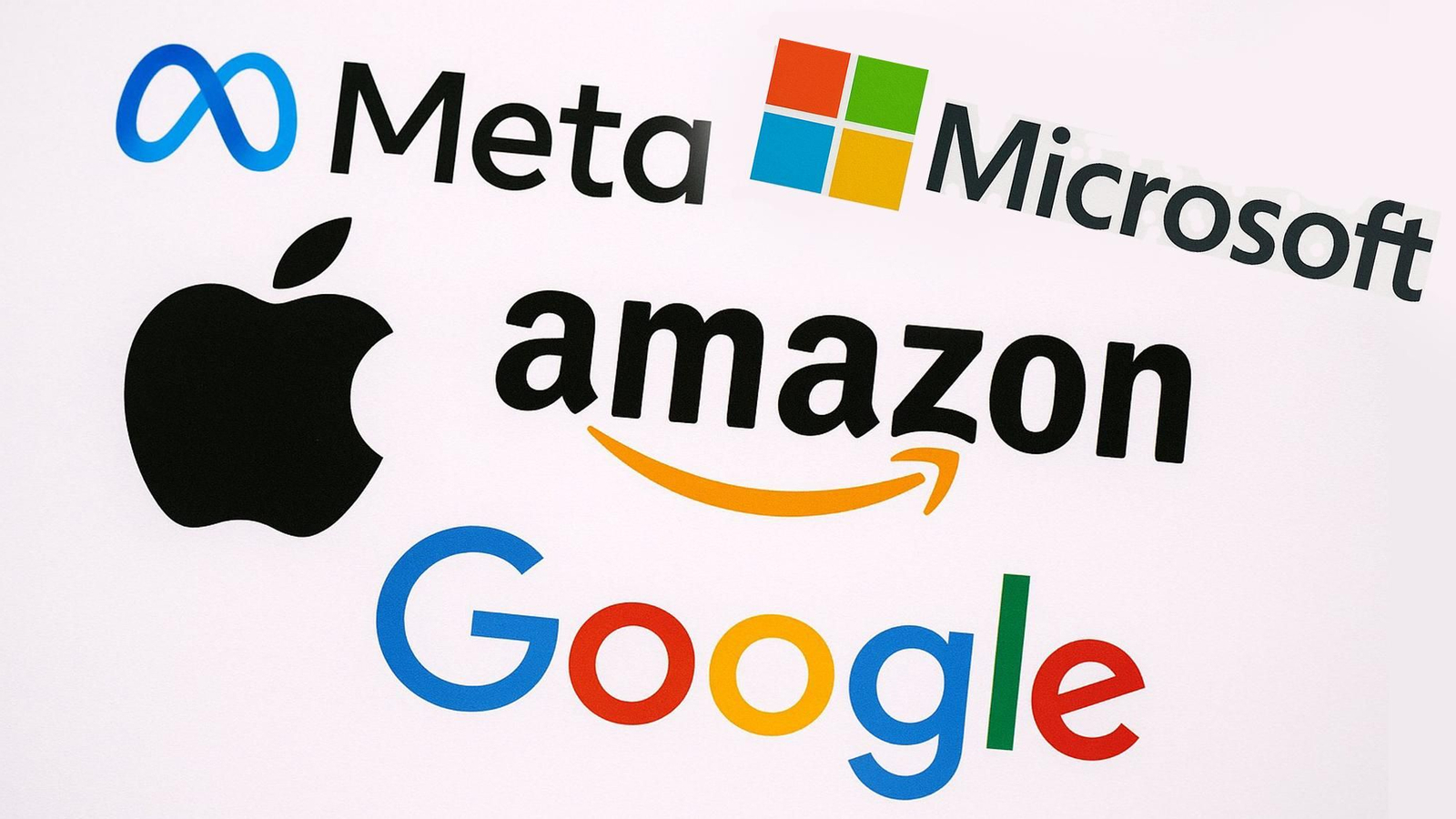 Meta, Microsoft, Apple, Amazon y Google