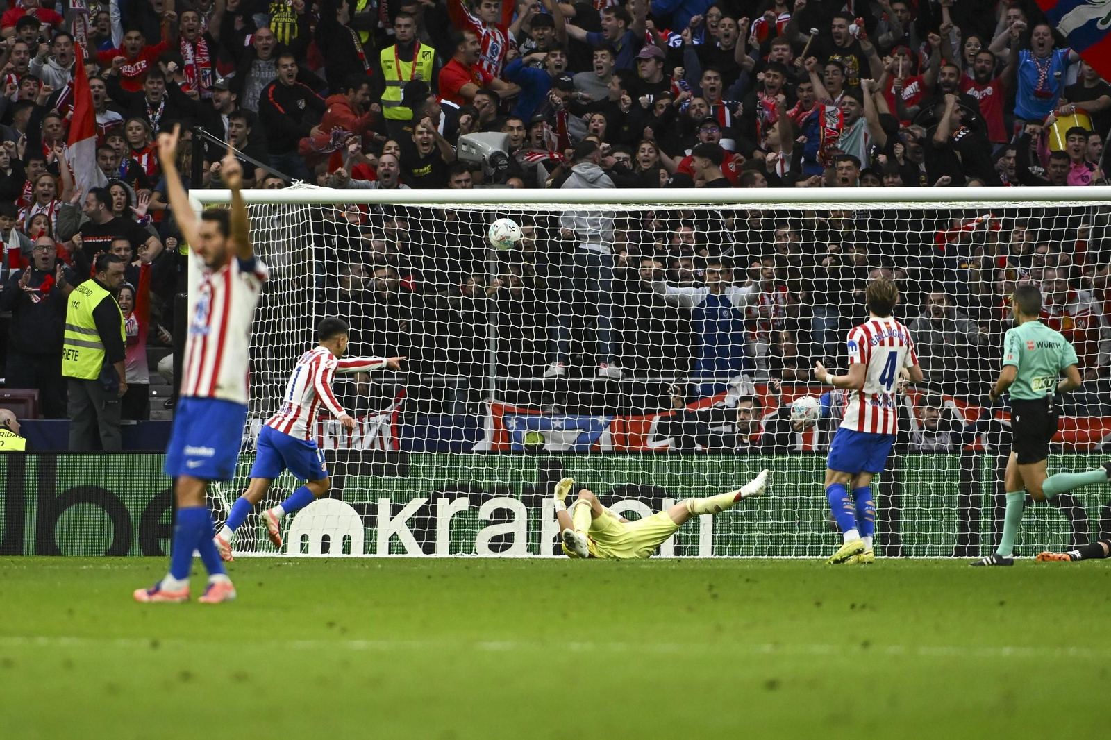 Las fotos del Atlético de Madrid-Sevilla