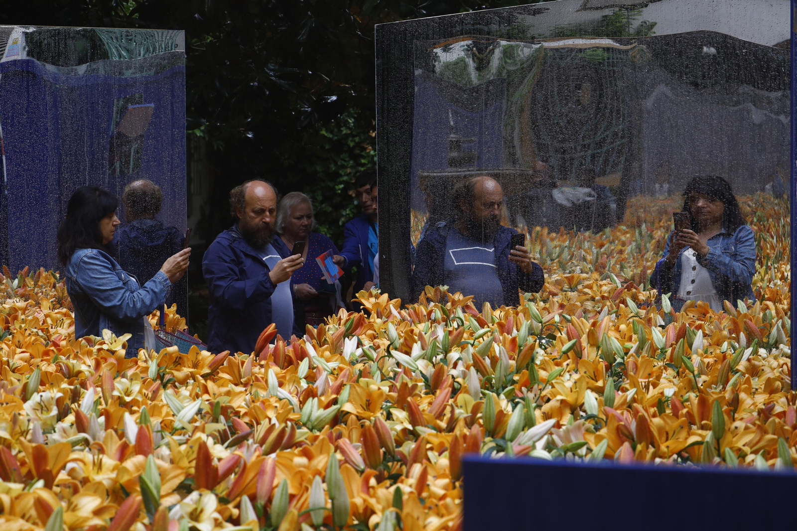 La apertura de las creaciones de Flora en Córdoba, en imágenes