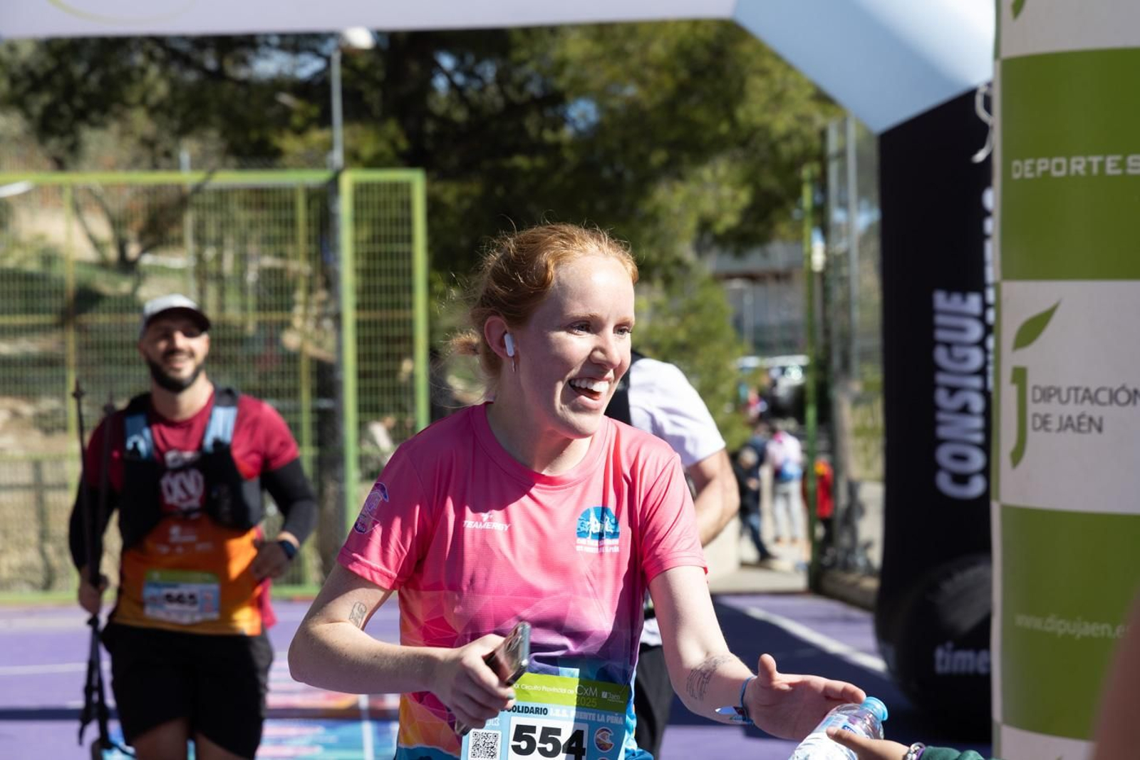 En imágenes: kilómetros para la esperanza de Celia en el CxM Trail Solidario IES Fuente de la Peña (II)