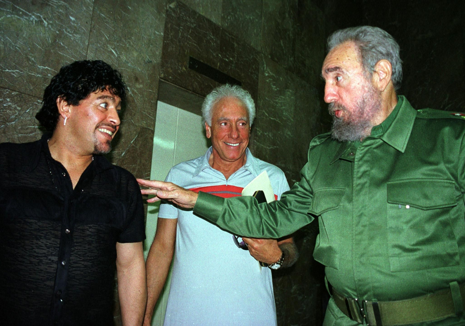 Fidel Castro, una vida en imágenes