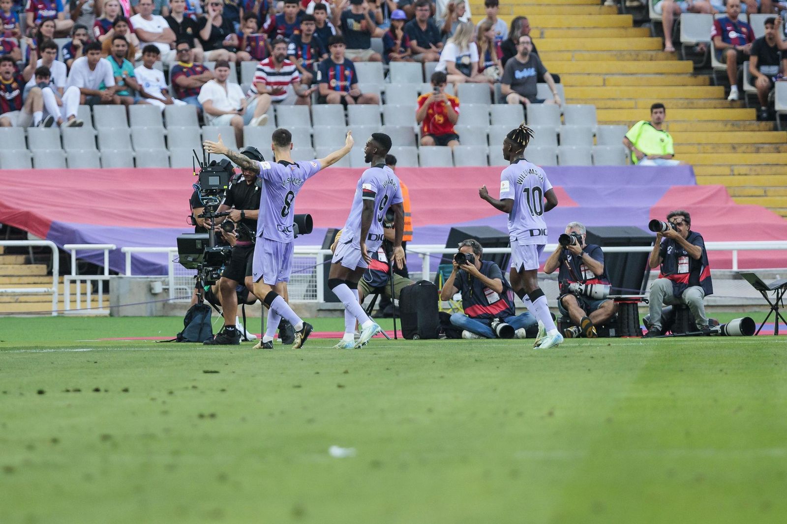 Las fotos del Barcelona - Athletic Club
