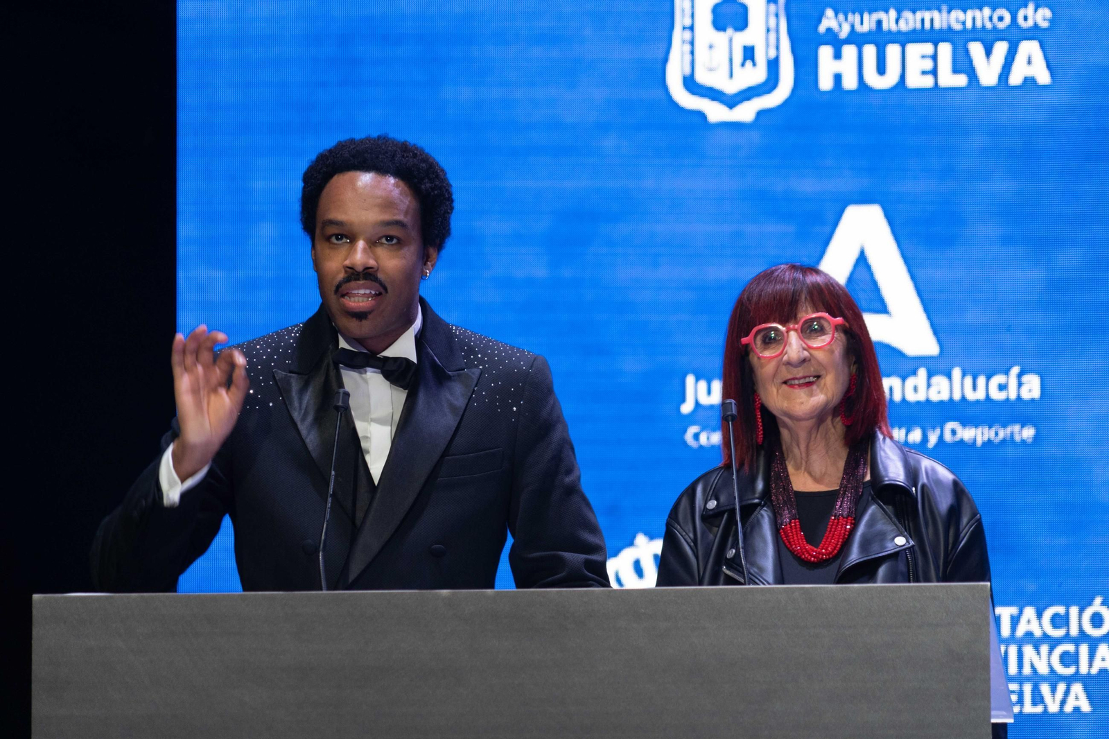 Las mejores imágenes de la Gala de Inauguración de la 51.ª edición del Festival de Huelva de Cine Iberoamericano