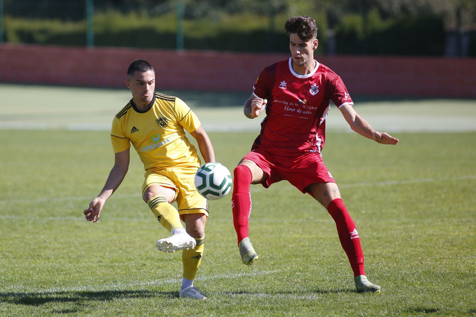 Imagen de un encuentro del Cubillas