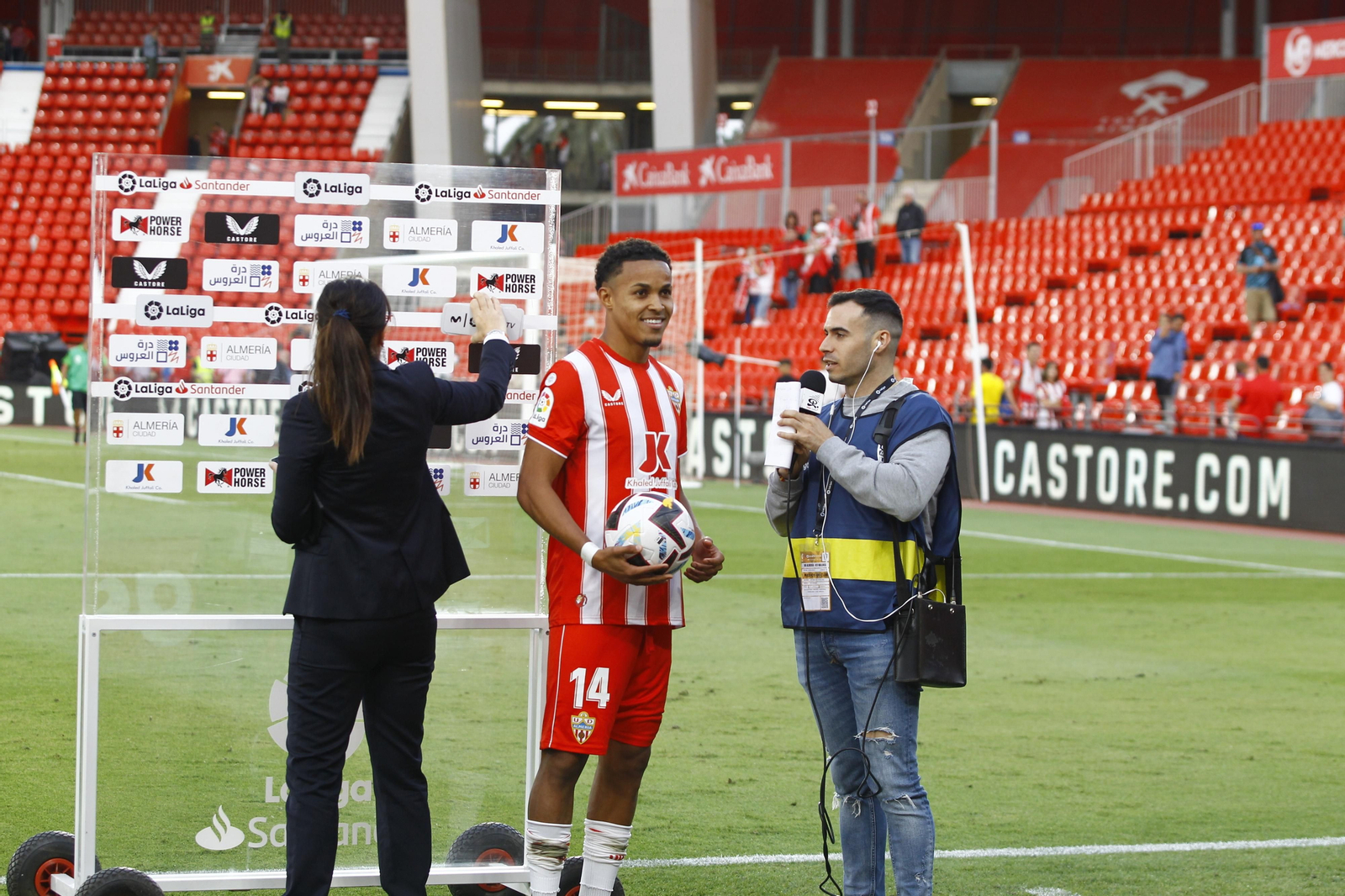 Imágenes del partido U.D. Almería-R.C.D. Mallorca