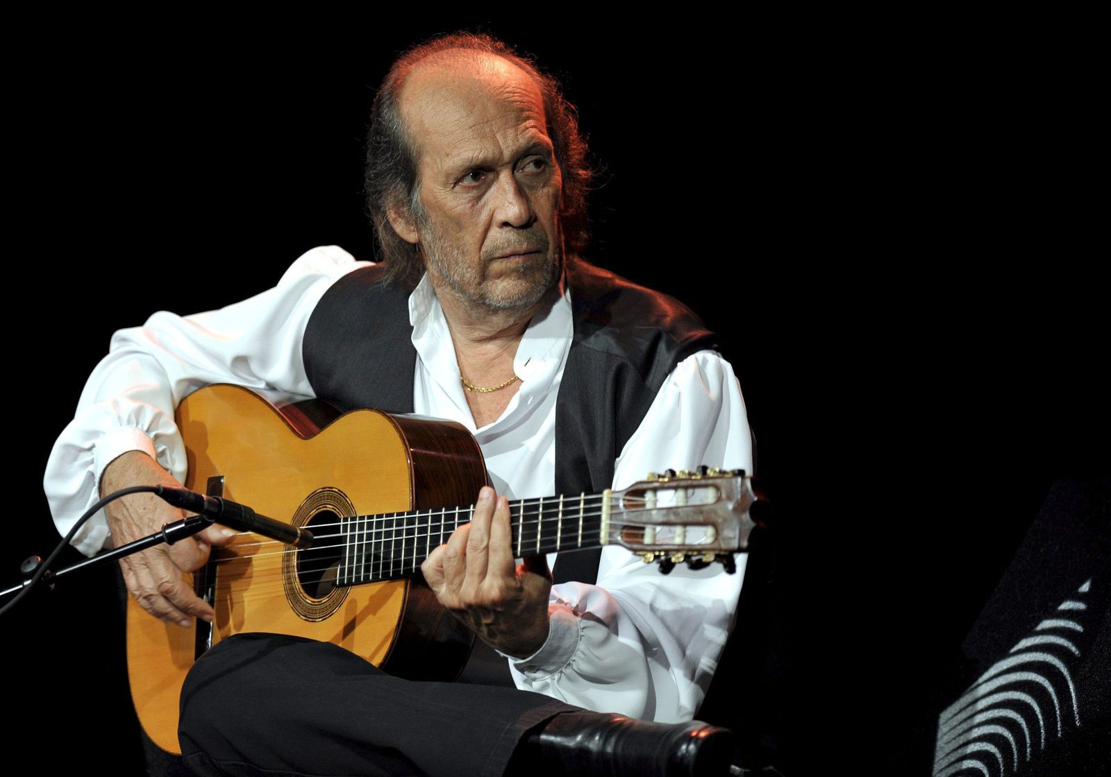 Paco de Lucía en el Festival de Montreux.