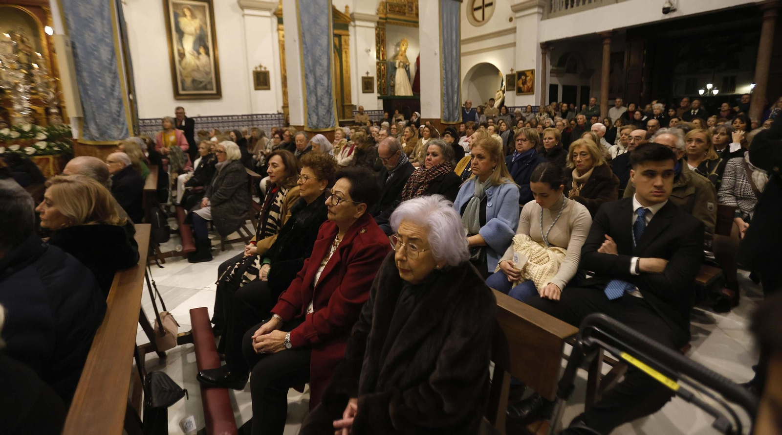 Fotos de la procesión por el centenario del patronazgo de La Inmaculada en La Línea