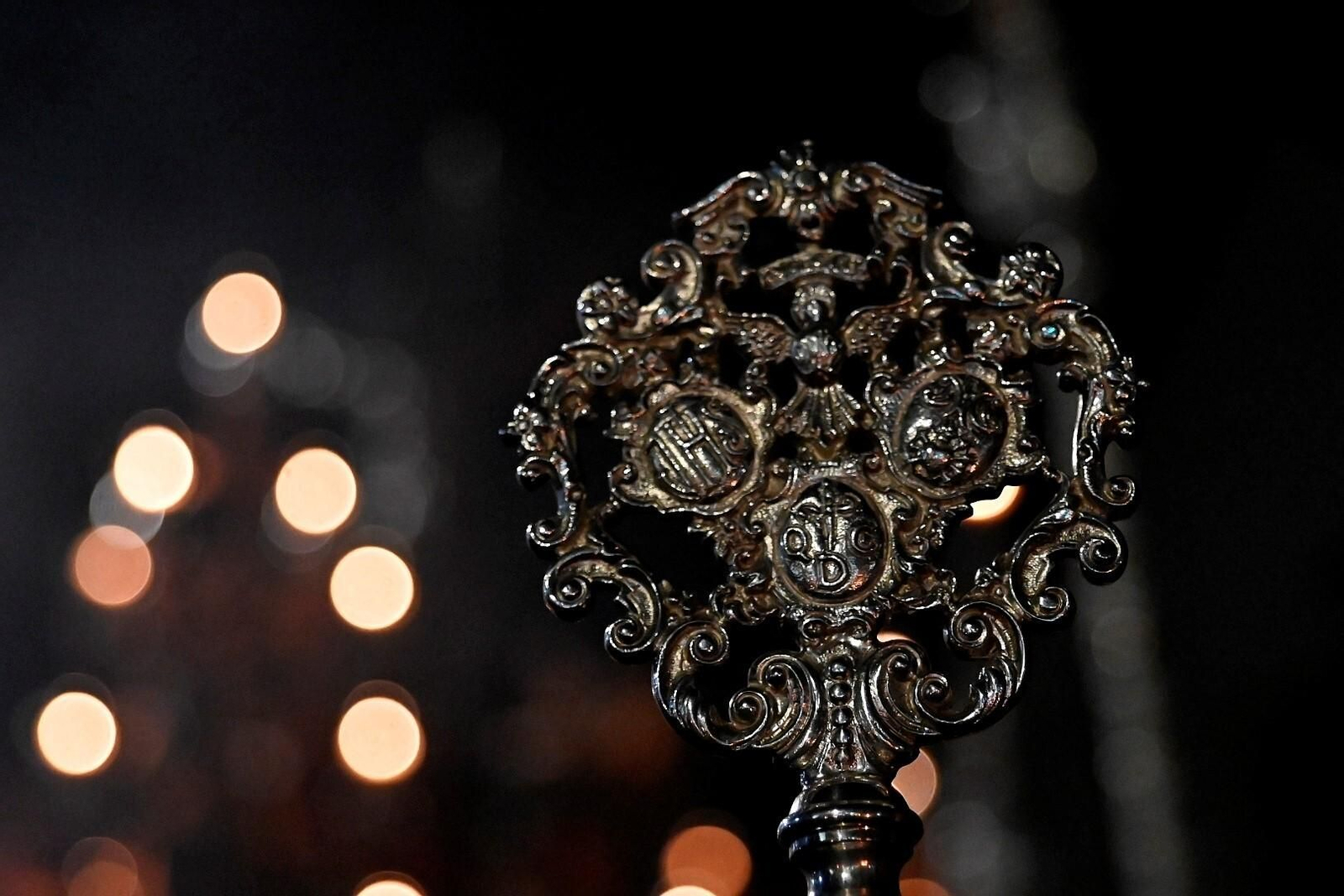 El vía crucis del Cristo de la Providencia, en imágenes