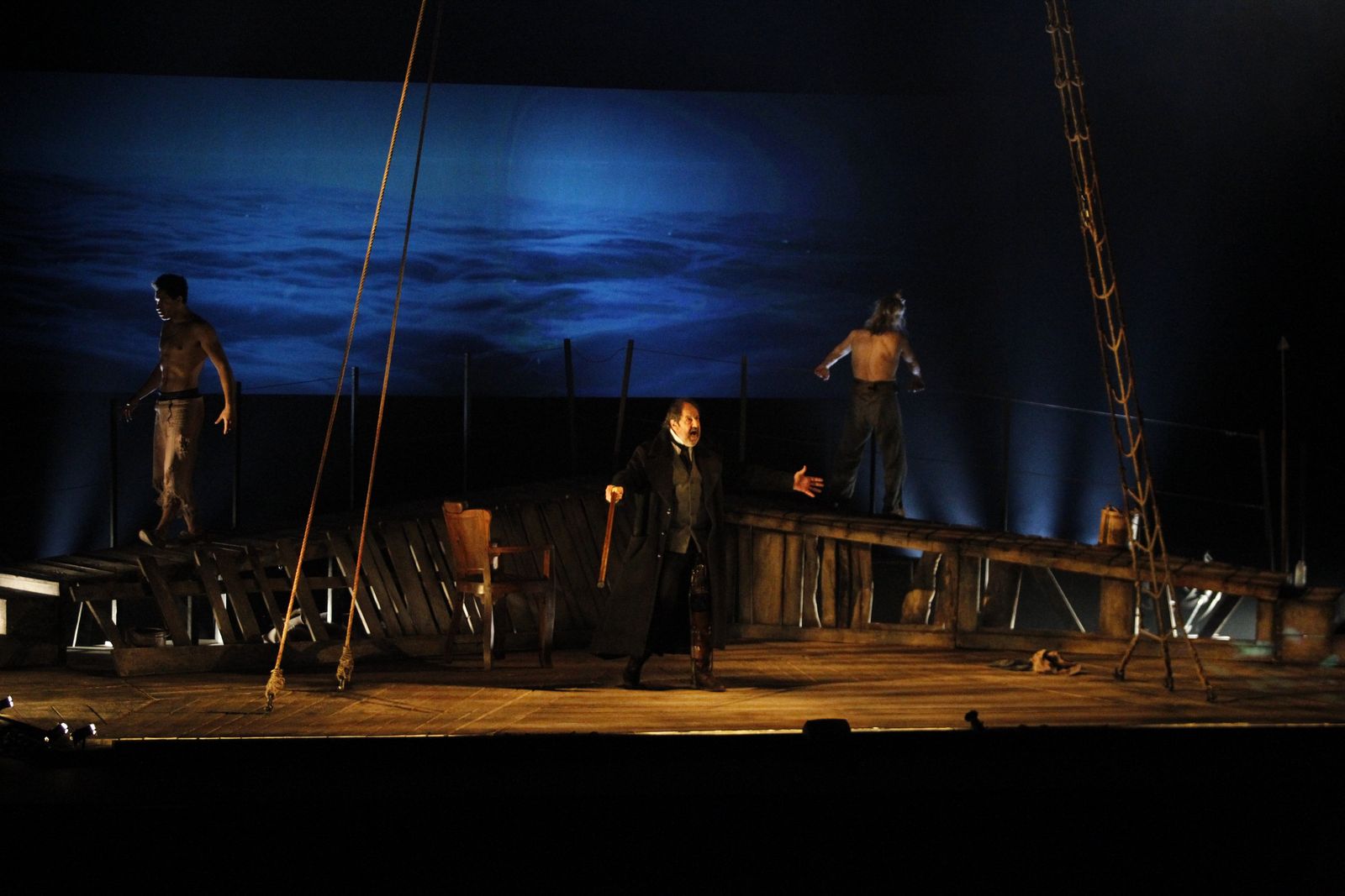 Fotogalería Festival Teatro El Ejido. Moby Dick-José María Pou