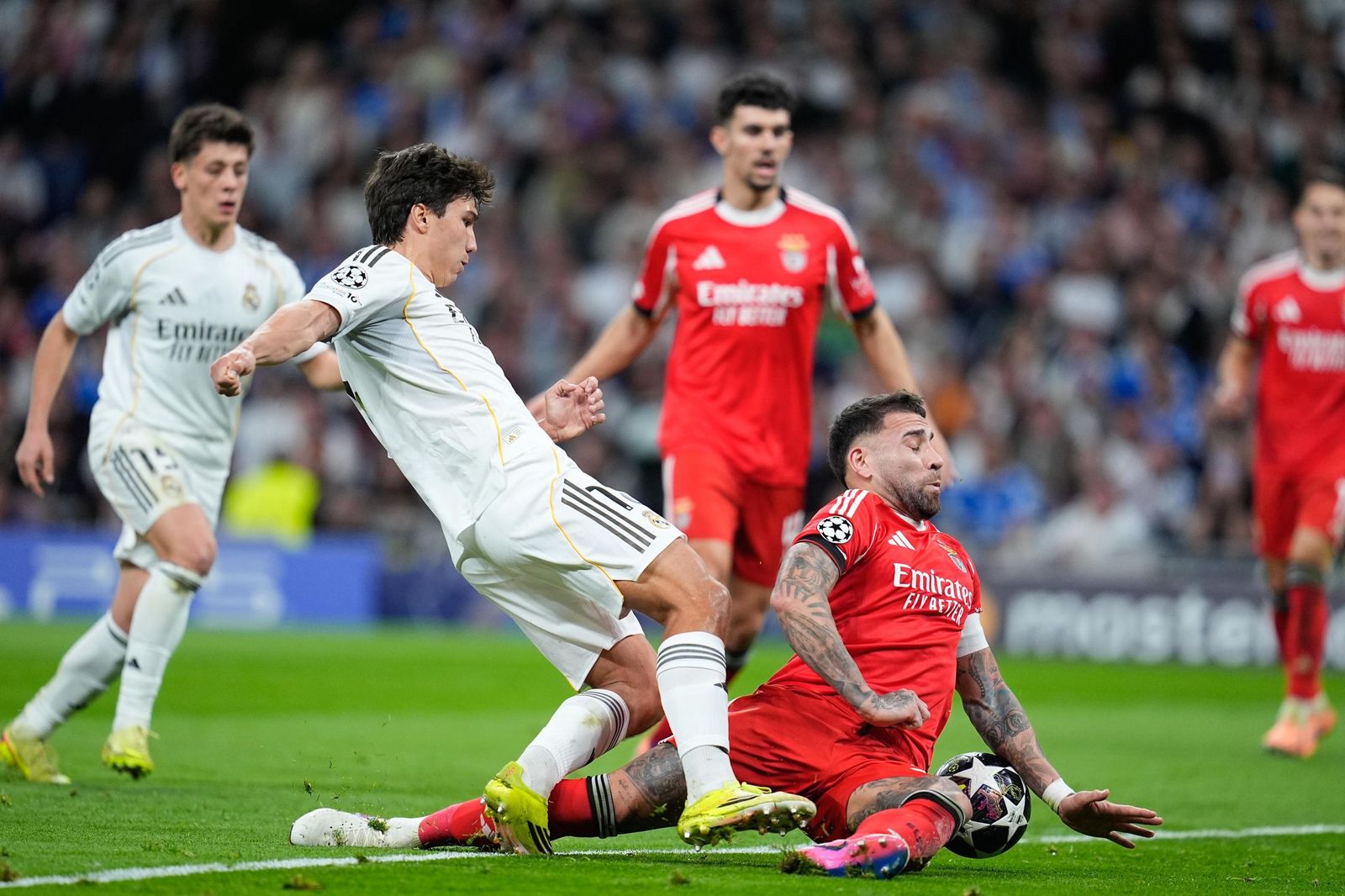 Las fotos del Real Madrid-Benfica