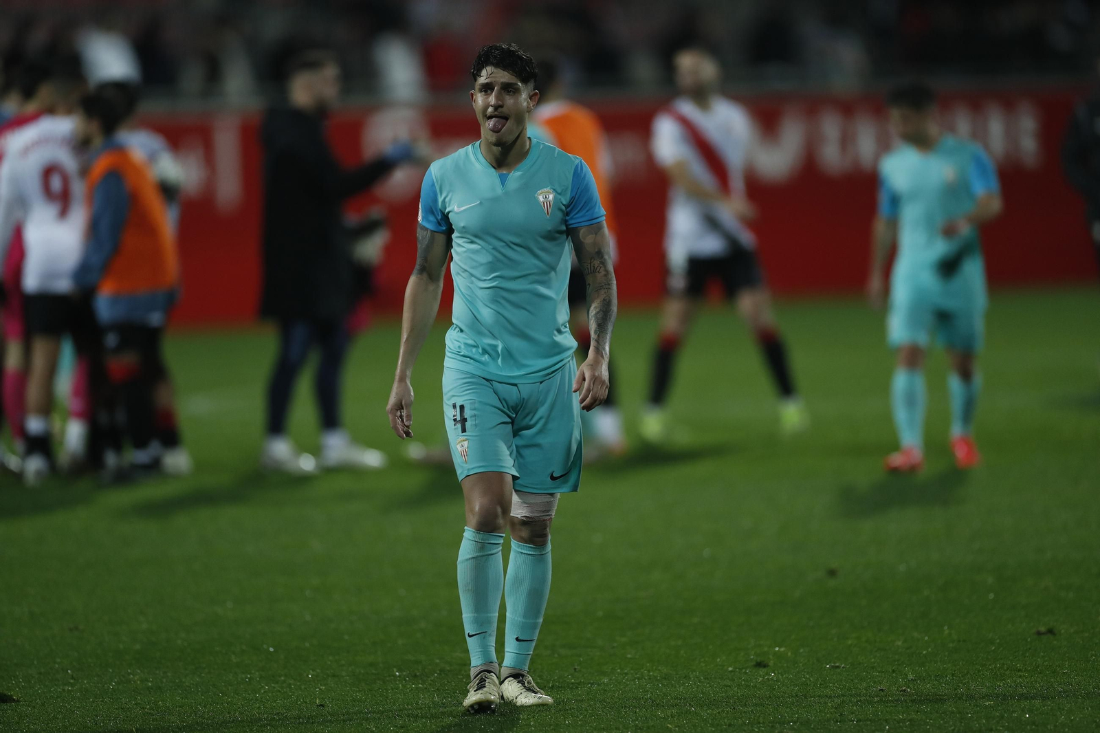 Las mejores fotos del Sevilla Atlético - Algeciras CF