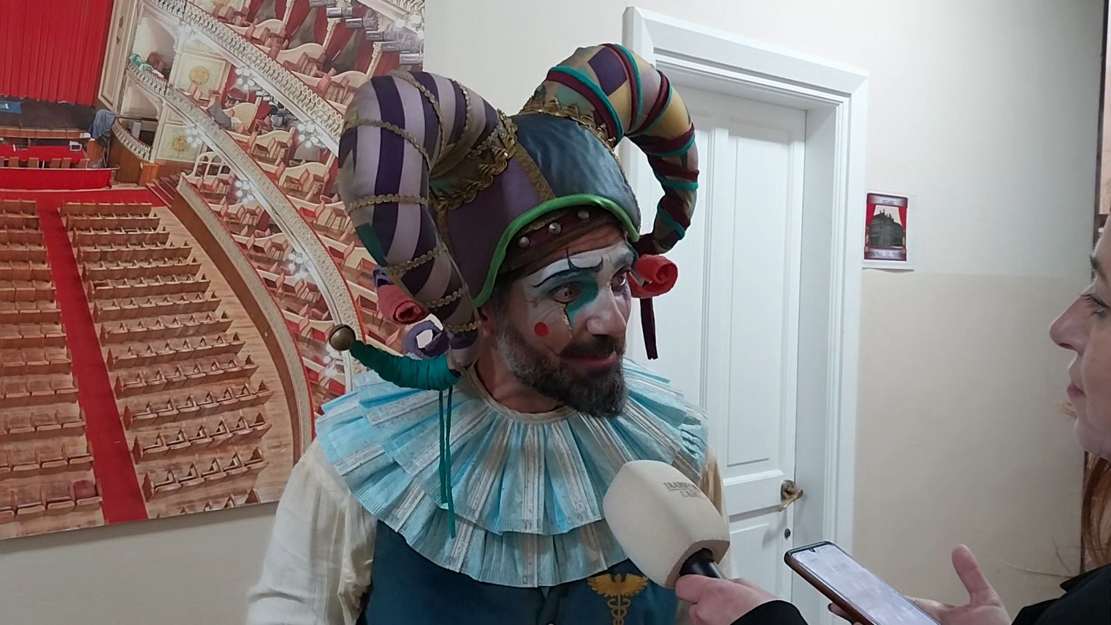 Declaraciones de Jesús Bienvenido tras el pase de cuartos de la comparsa 'DSAS3'