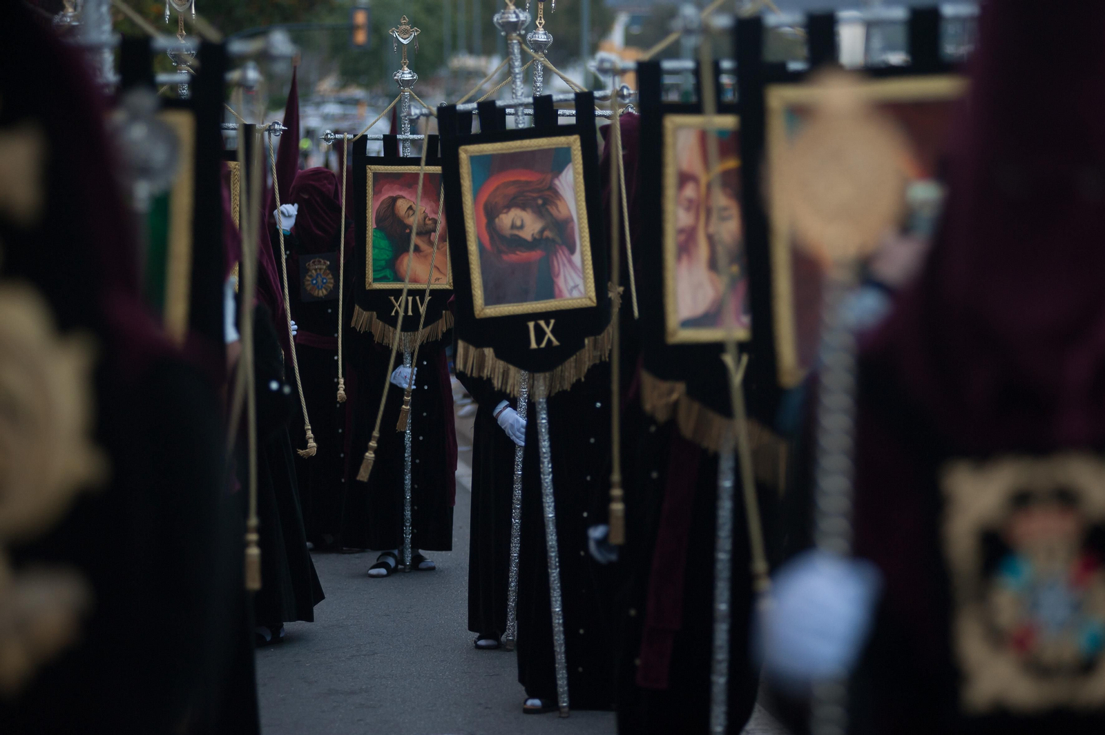 Las fotos de Soledad de San Pablo del Viernes Santo en Málaga