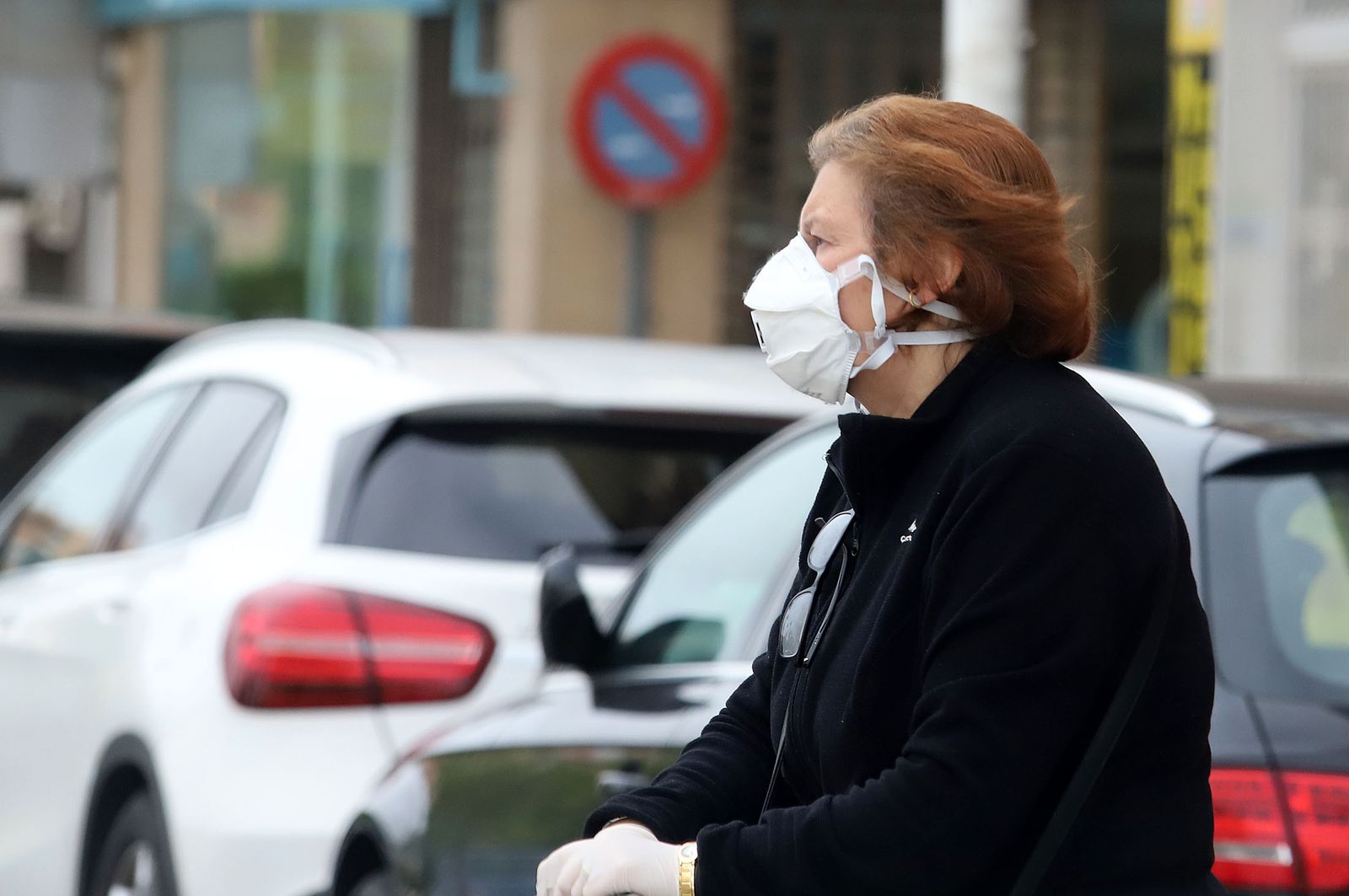 Imágenes del uso de la mascarilla para prevenir el contagio por coronavirus