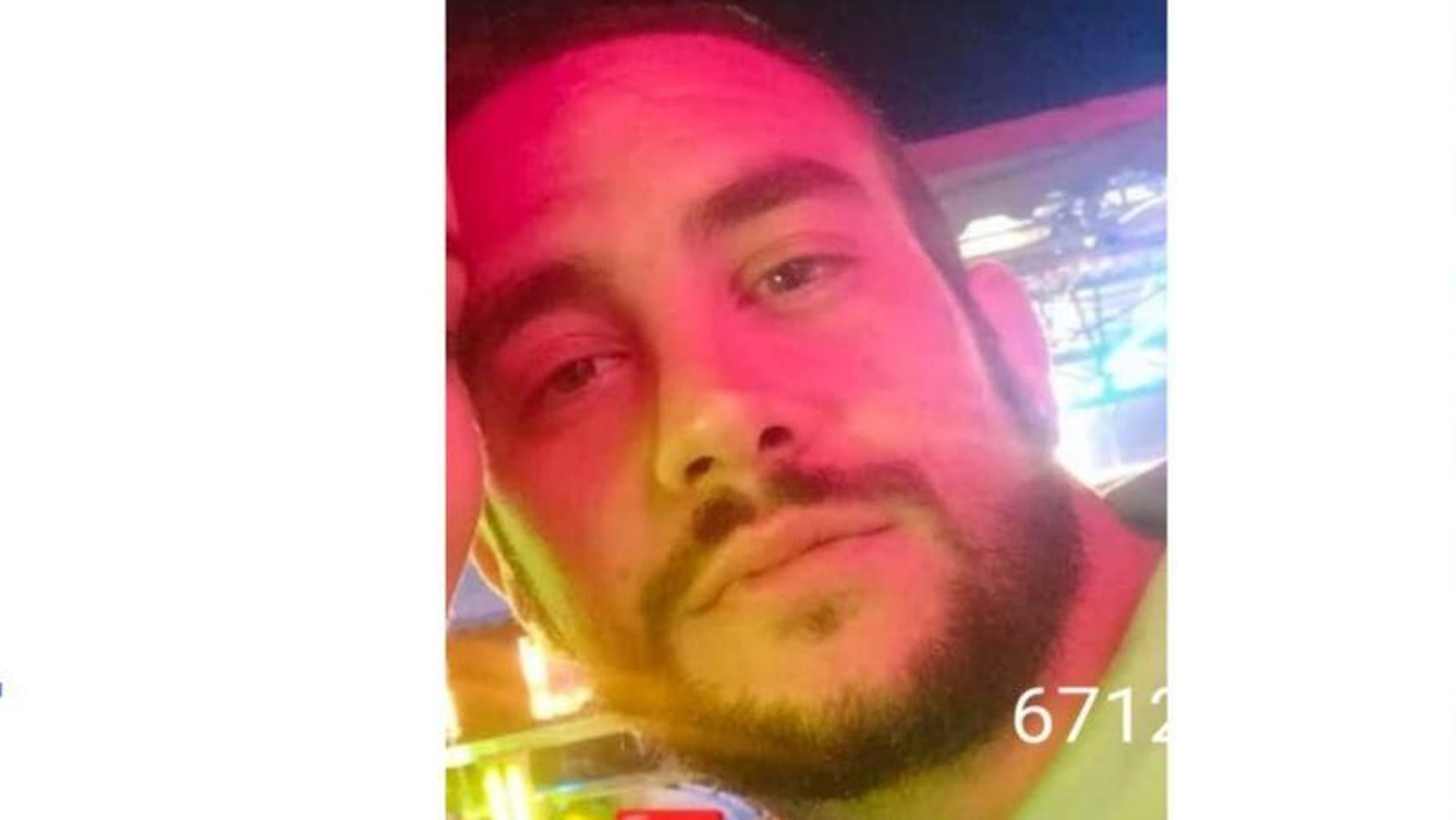 Jesús Sancho, desaparecido en Puerto Lope