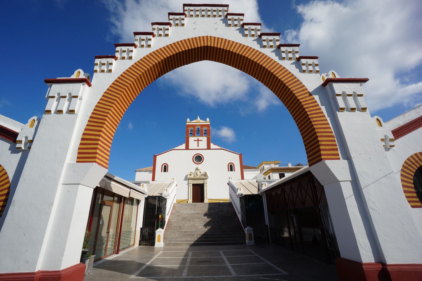 Plaza Marqués de Estella de Nueva Carteya.