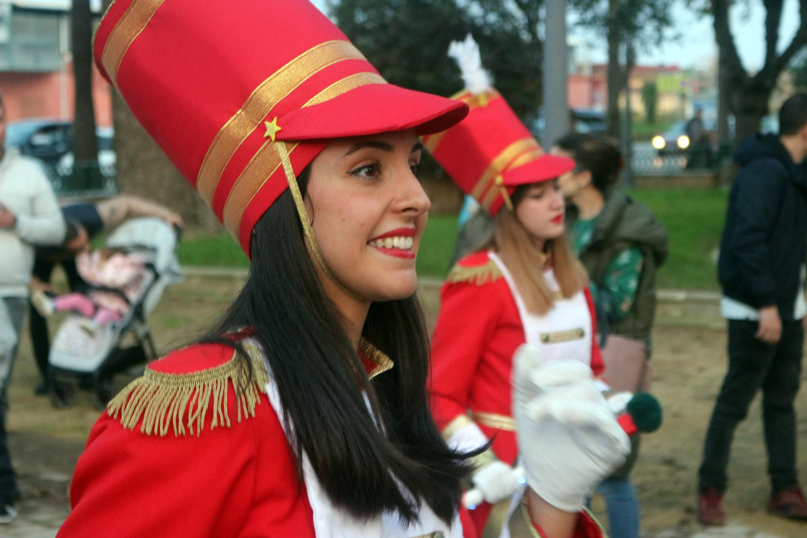 Visita de Papá Noel a Puerto Real