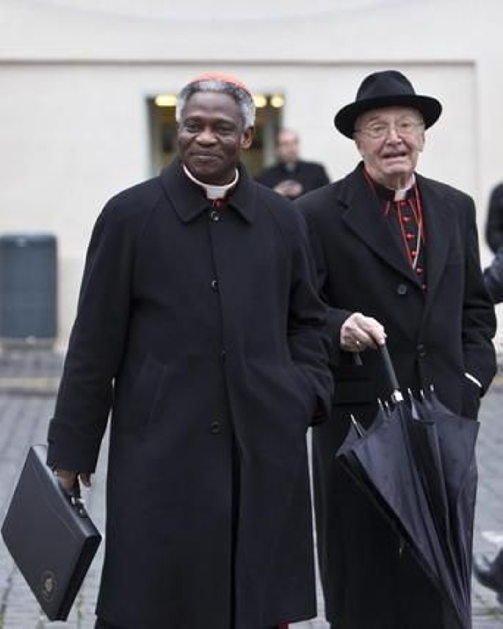 Peter Kodwo Appiah Turkson (Ghana).

Foto: EFE