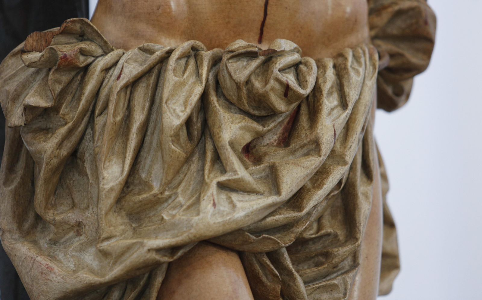 El Cristo de la Agonía, en imágenes