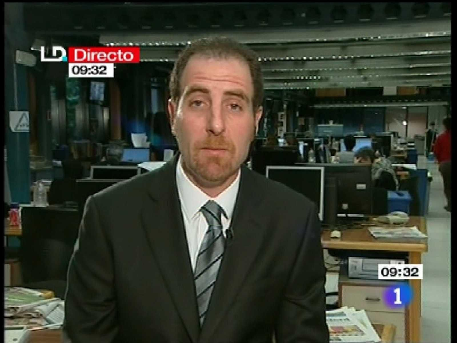 Enric Hernández en una intervención pasada en el espacio 'Los desayunos'