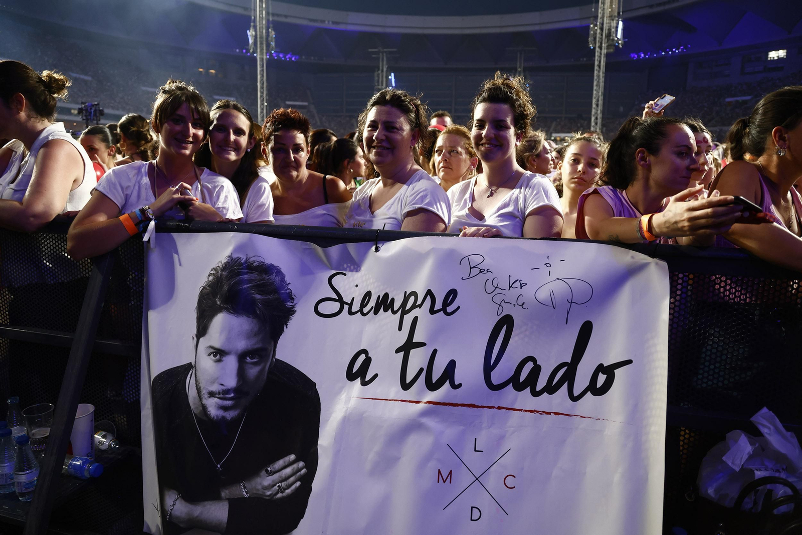 Las imágenes del concierto de Manuel Carrasco en Sevilla