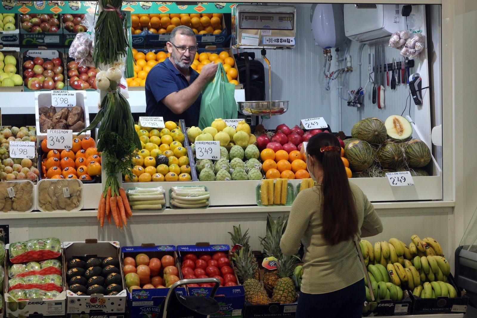 Mercado de Abastos provisional de Puerto Real