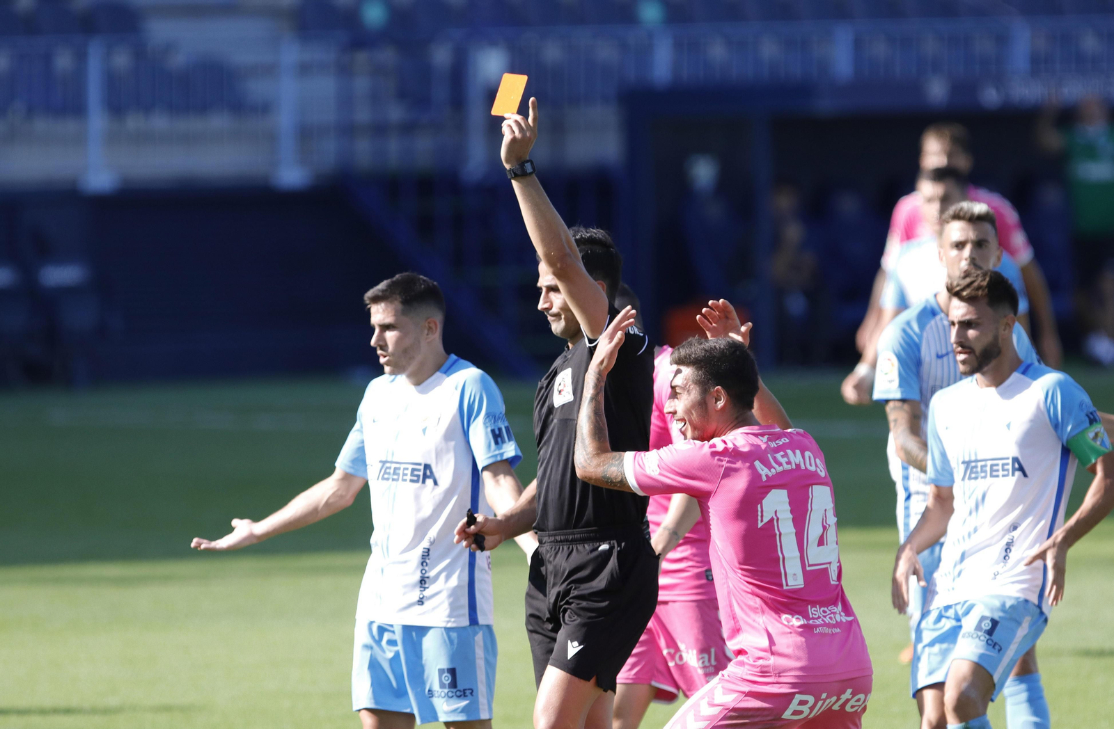 Las fotos del Málaga - UD Las Palmas