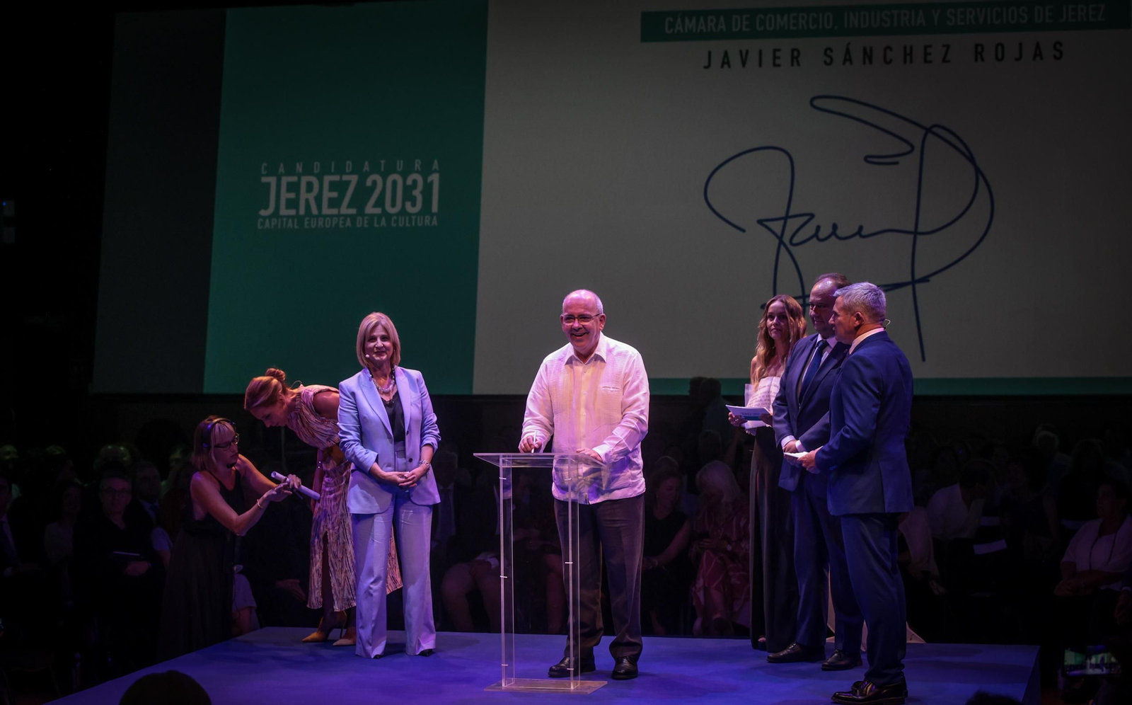 Imágenes de la presentación de la 'Candidatura JEREZ 2031 Capital Europea de la Cultura' Imágenes de la presentación de la 'Candiatura JEREZ 2031 Capital Europea de la Cultura'
