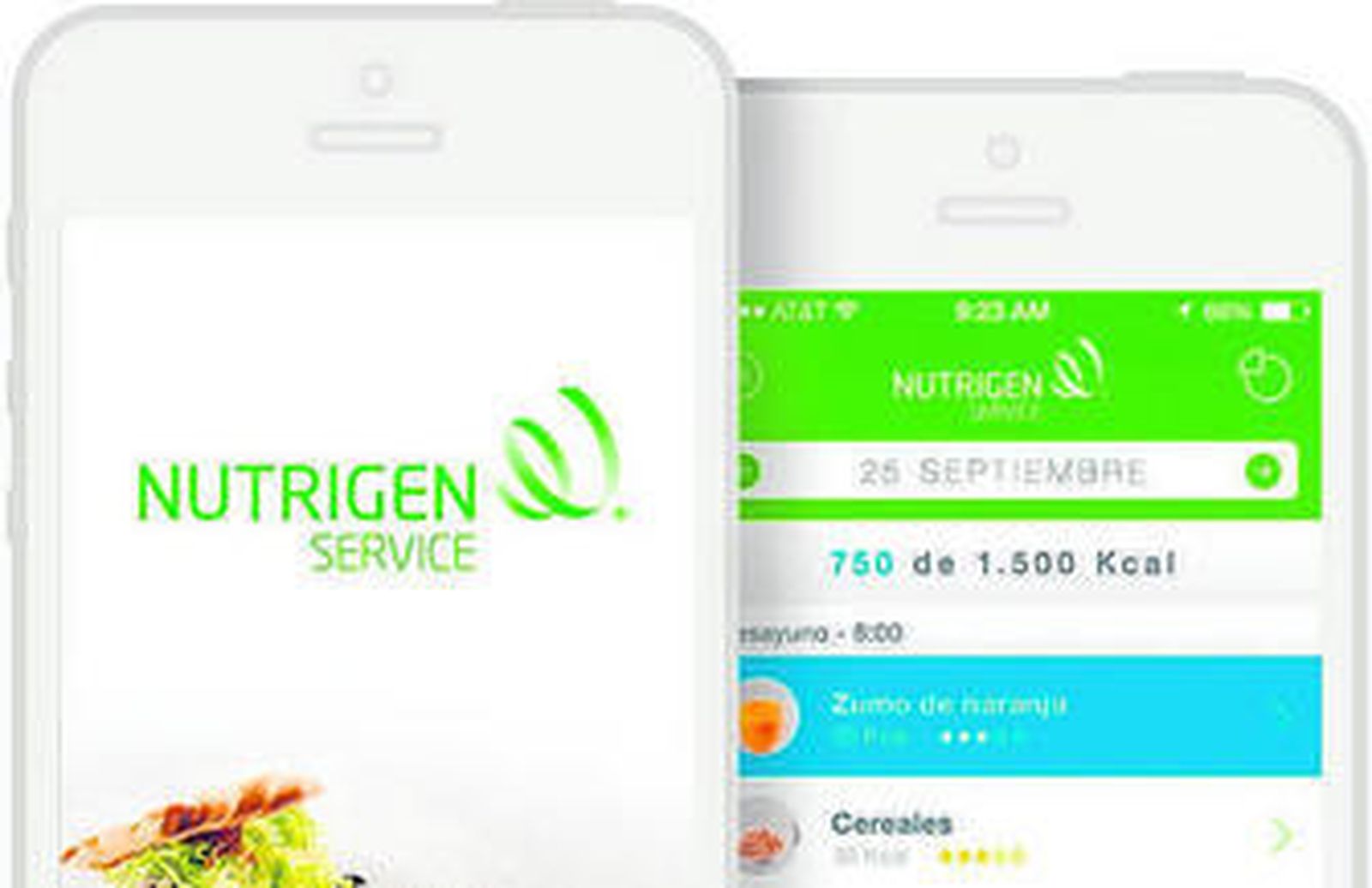 Una dieta a medida en el móvil