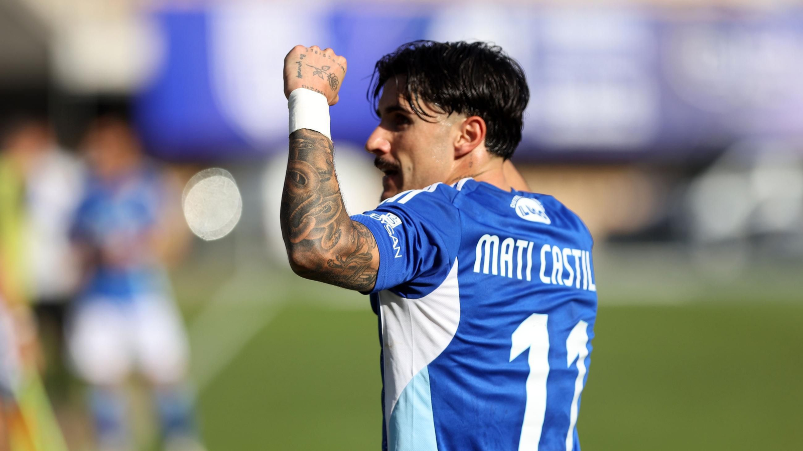 Imágenes del Xerez CD contra el Atlético Malagueño en Chapín