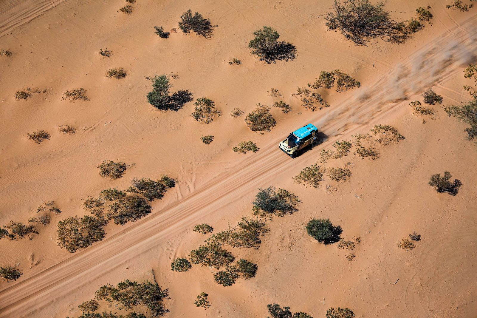 Las mejores fotos del Rally Dakar | Octava etapa