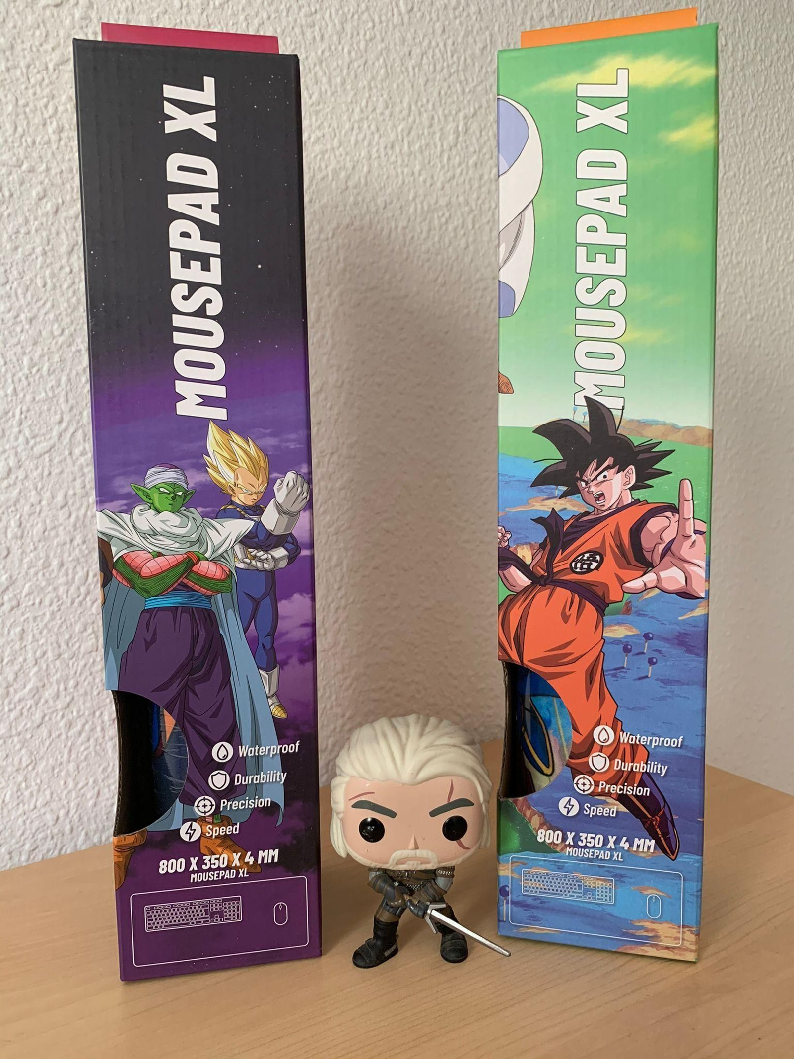 Las alfombrillas cuentan con licencias oficiales como la de Dragon Ball.