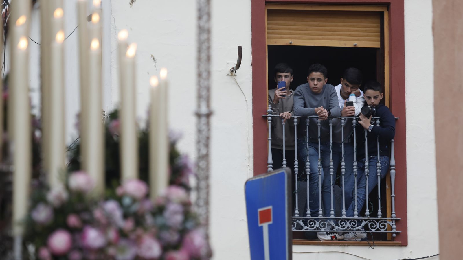 Fotos del Martes Santo en La Línea: Jesús de las Penas y María Santísima de los Dolores