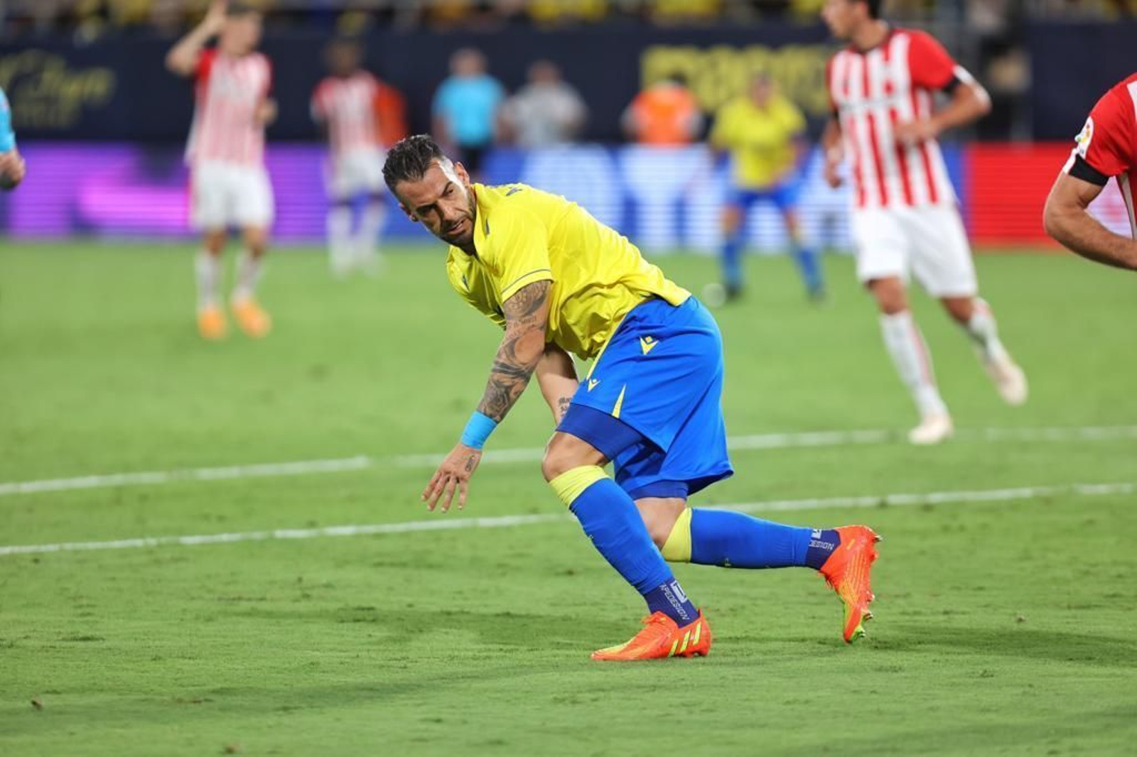 Todas las imágenes del  Cádiz-Athletic de Bilbao (0-4)