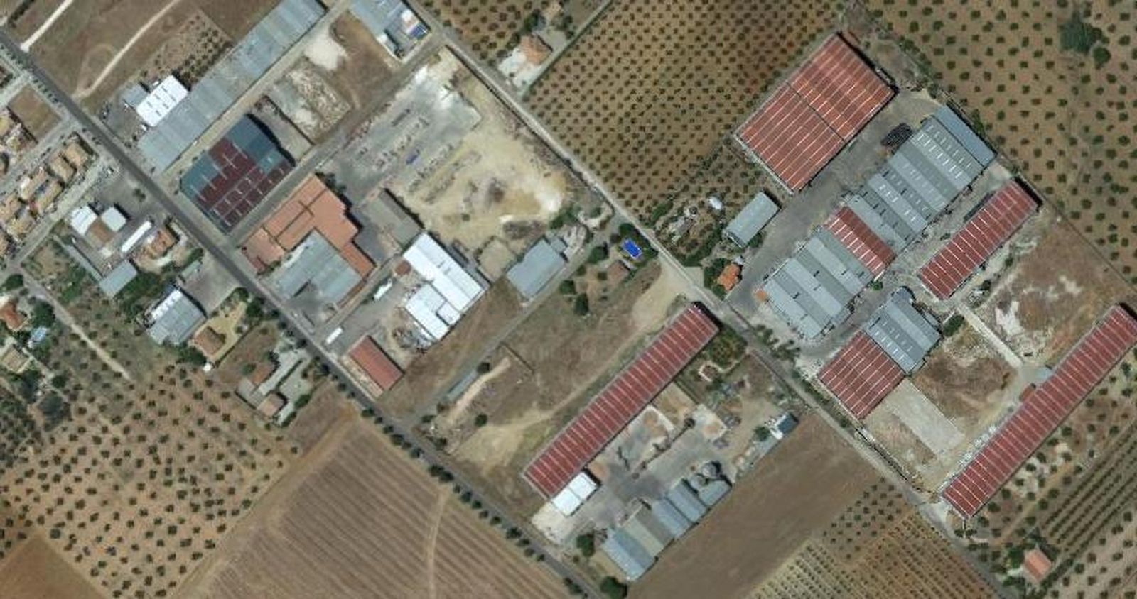 Camino de las Lagunillas.