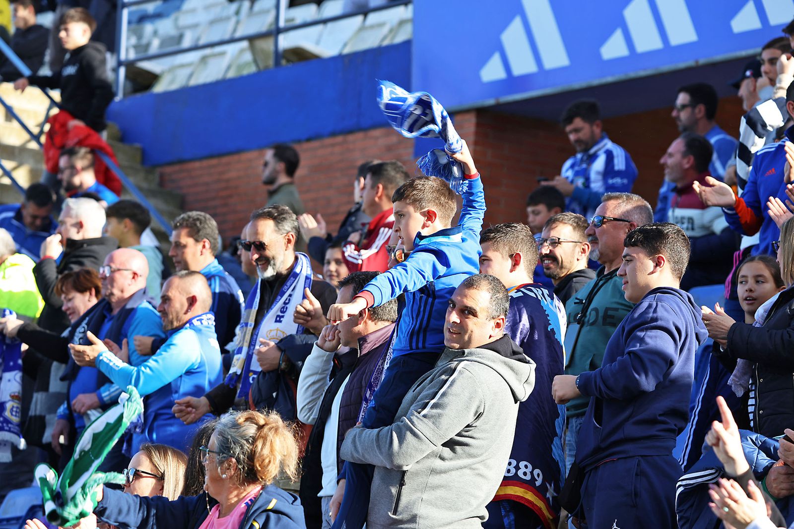 Buscate en las gradas del Nuevo Colombino en el Recreativo de Huelva - Ceuta