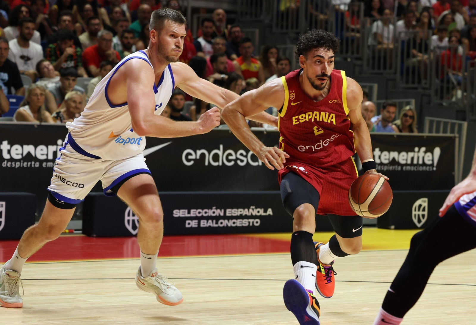 España-República Checa, en fotos