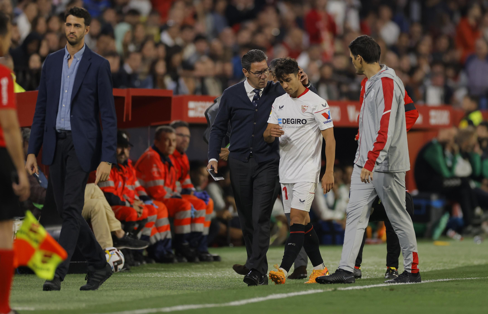 Las fotos del Sevilla-Betis