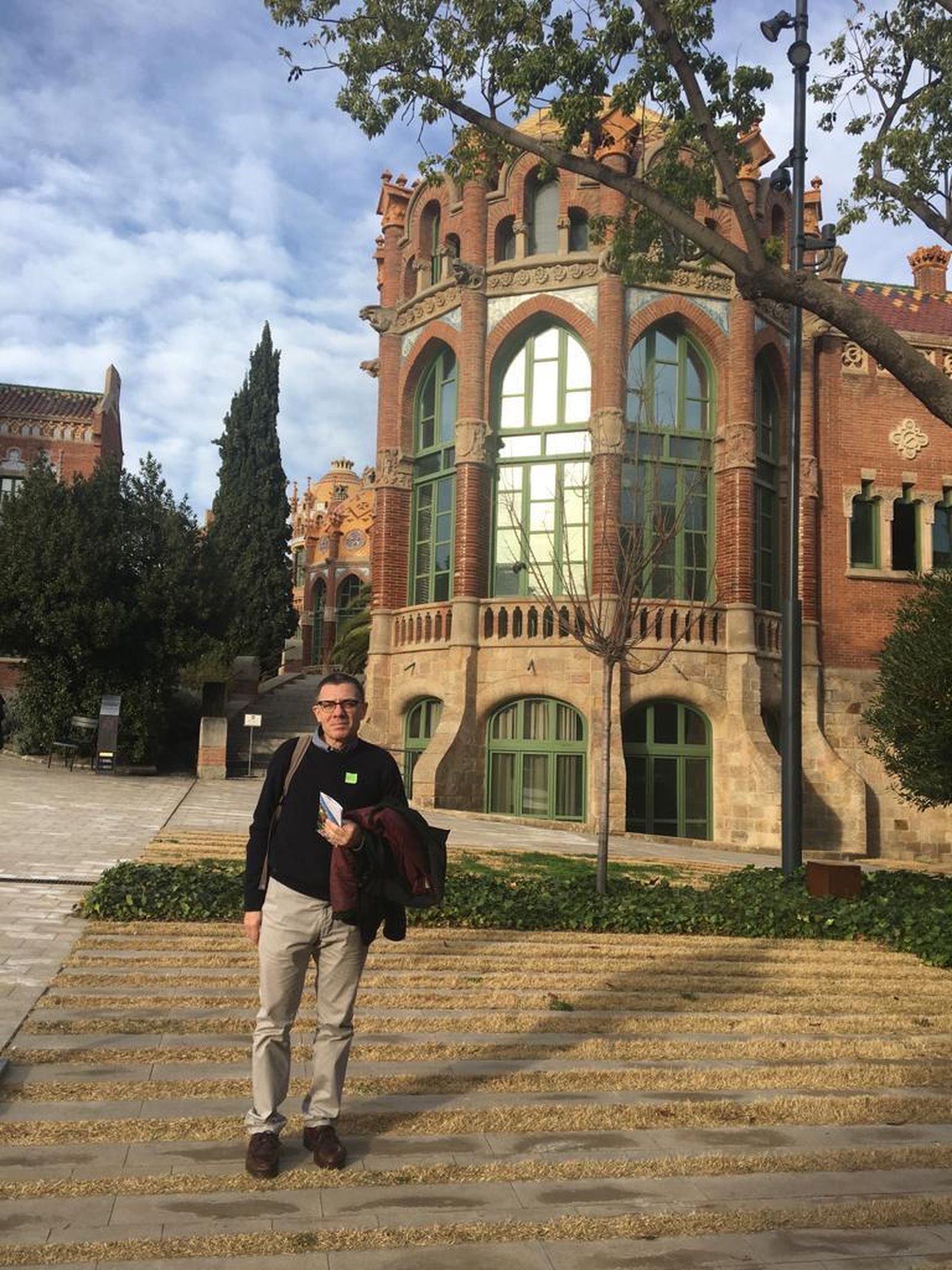 El ingeniero José Luis Romero Pérez.