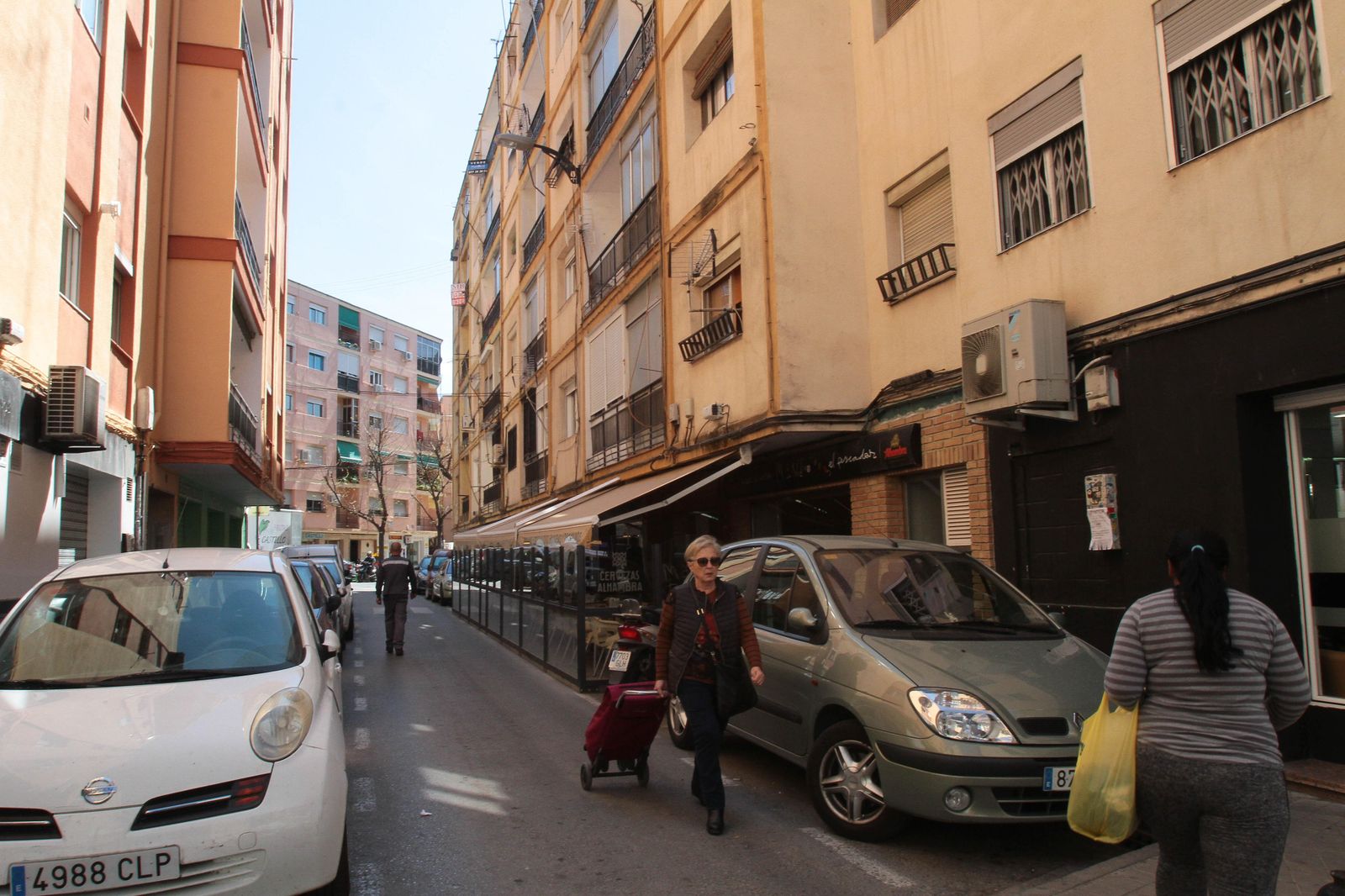 Los barrios de Pajaritos y Plaza de Toros han sido los más afectados.