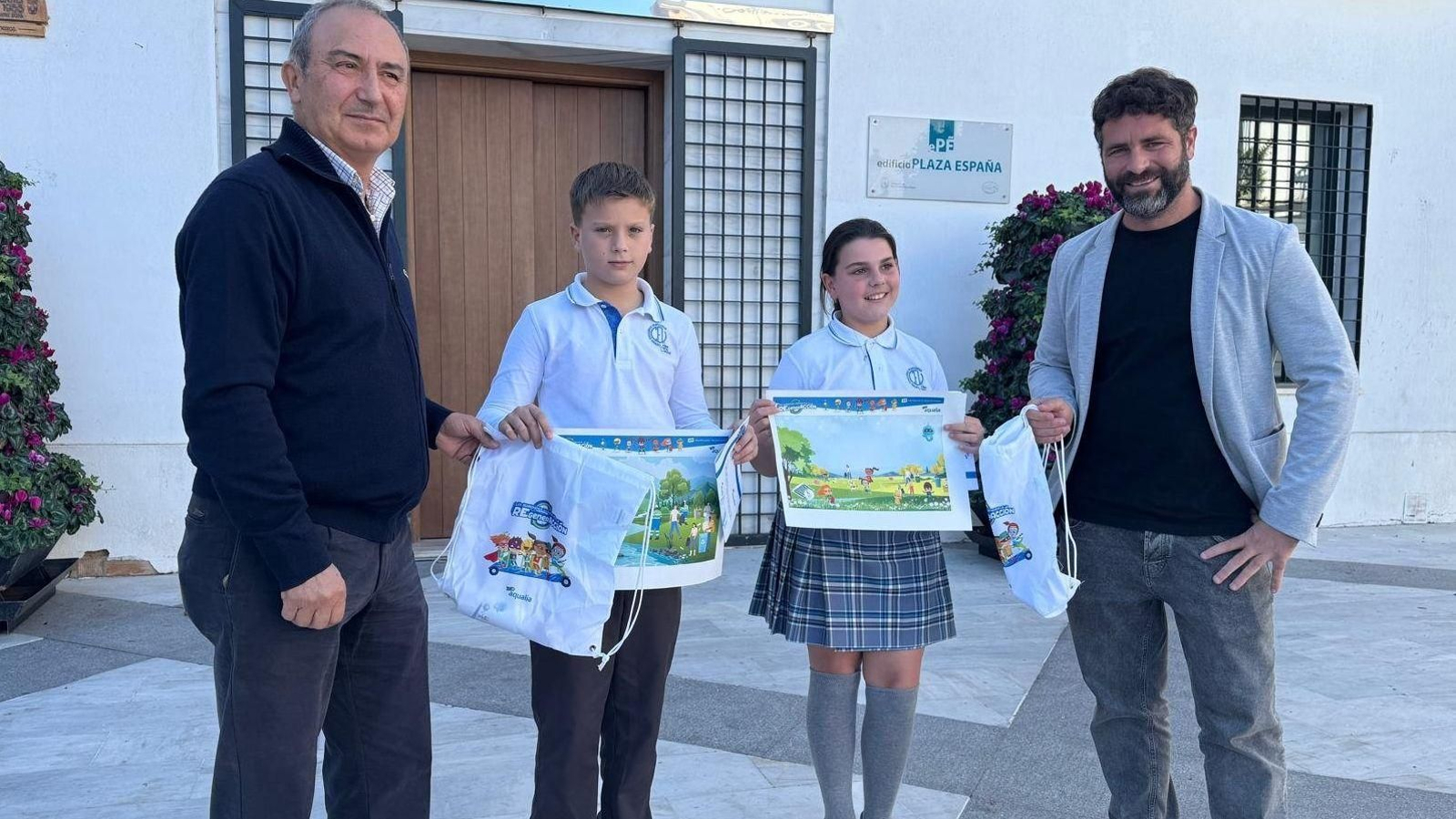 Una imagen de la entrega de premios.