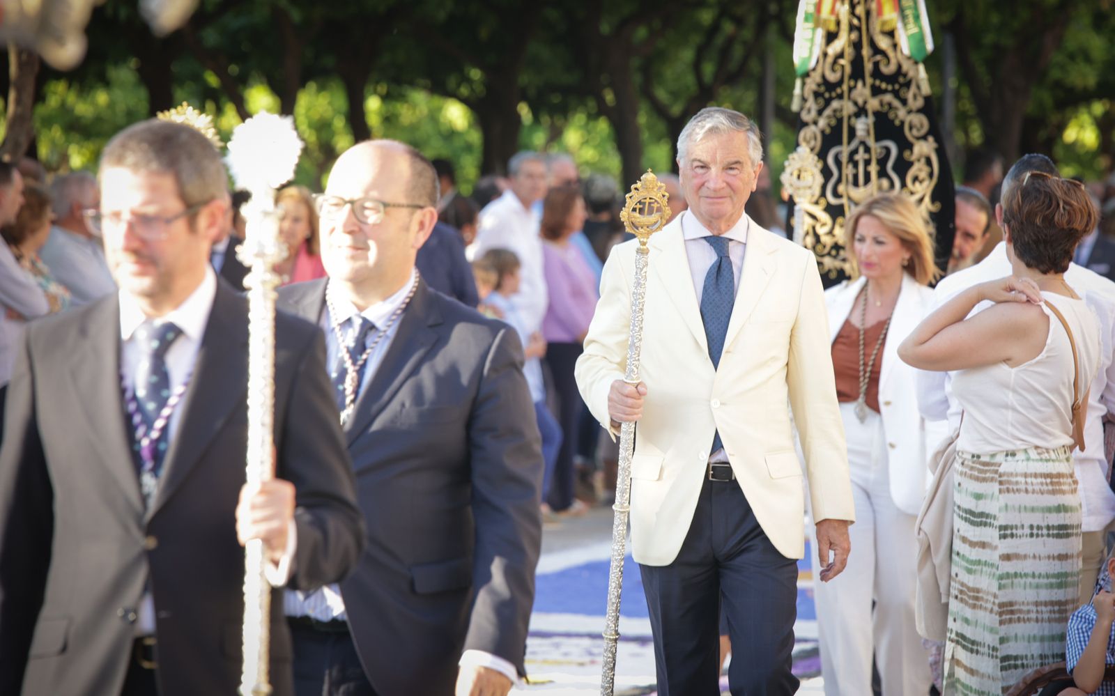Imágenes de la procesión del Corpus en Jerez