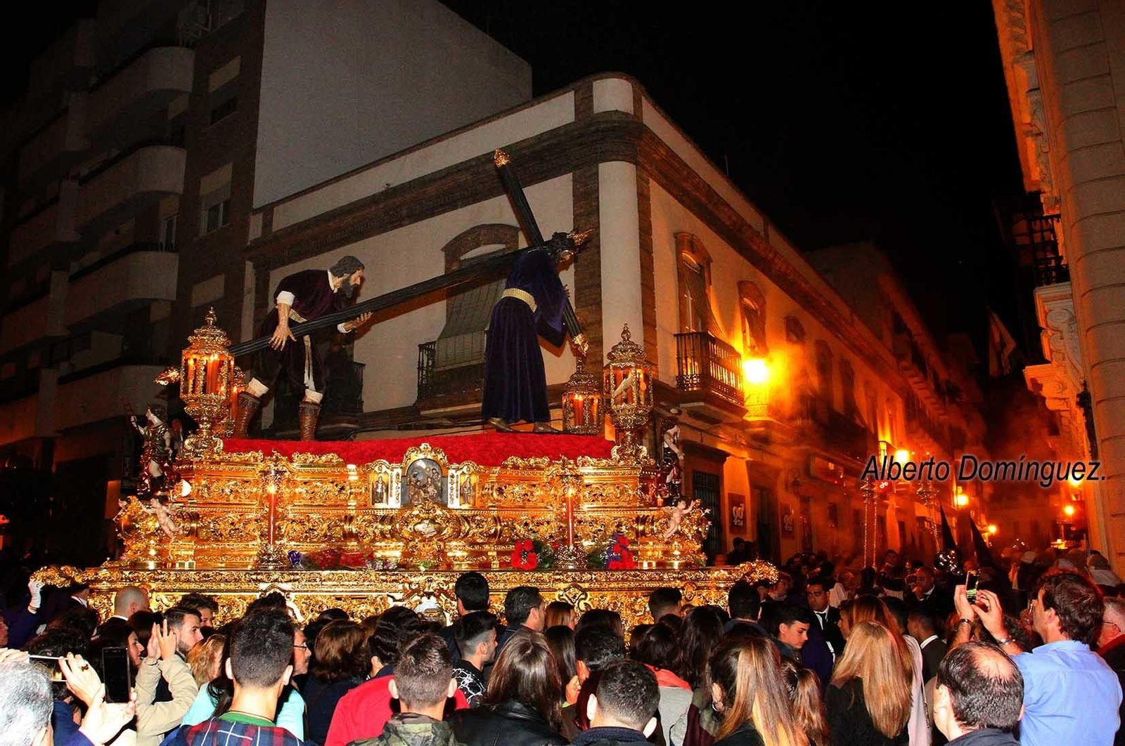 Las imágenes del Nazareno. La Madrugá.