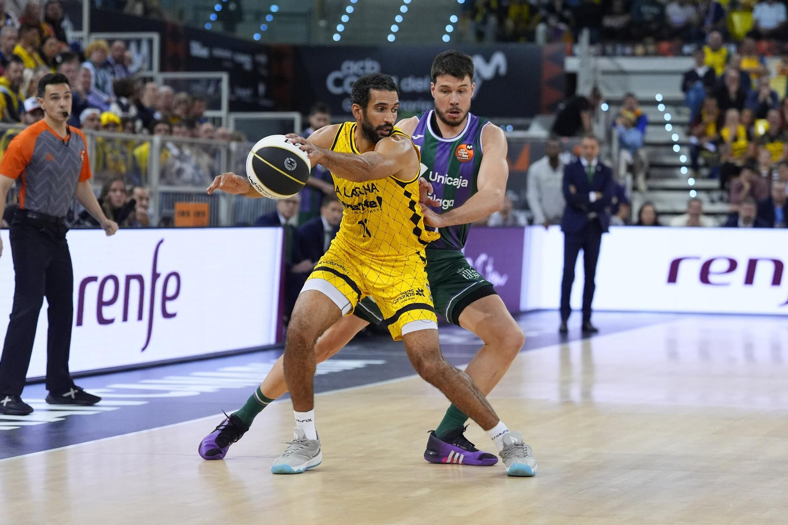 Las fotos del Unicaja - La Laguna Tenerife de Copa del Rey