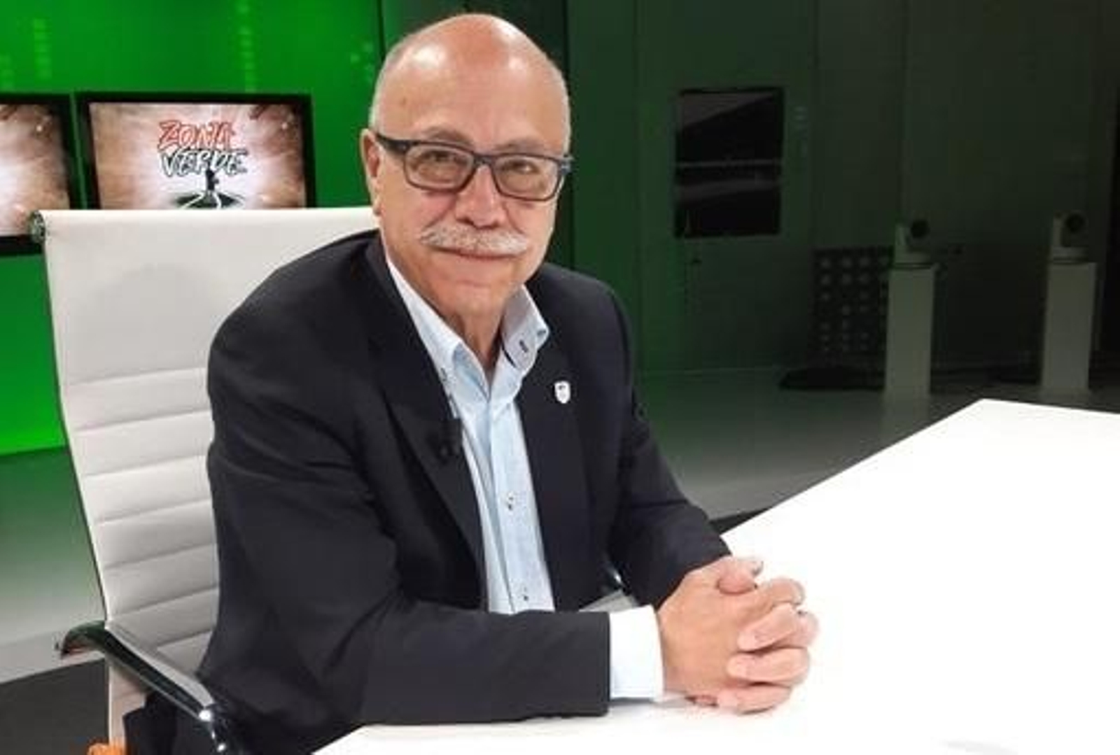 Eduardo García, en Zona Verde de 101TV Eduardo García, en Zona Verde de 101TV